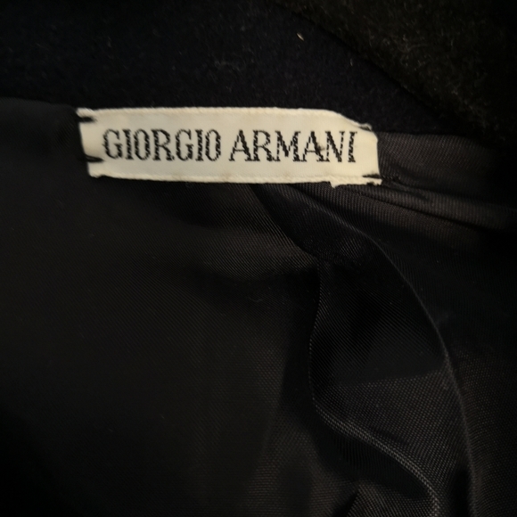 Giorgio Armani Cashmere Coat - Picture 3 of 6